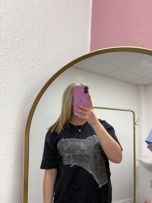 LEXI CORSET TSHIRT
