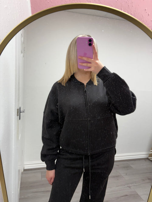 HOLLY OVERSIZED BOMBER JACKET