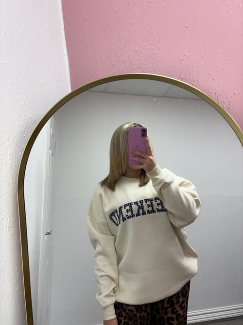 LAINEY WEEKEND SWEATSHIRT