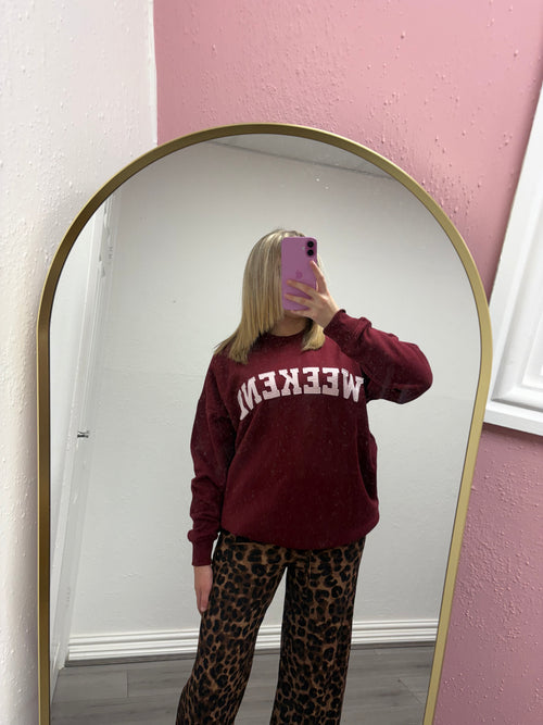 LAINEY WEEKEND SWEATSHIRT