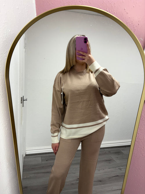 FAWN KNITTED SET