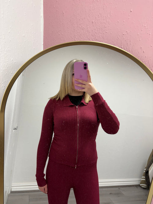 LYDIA DOUBLE ZIP UP SET