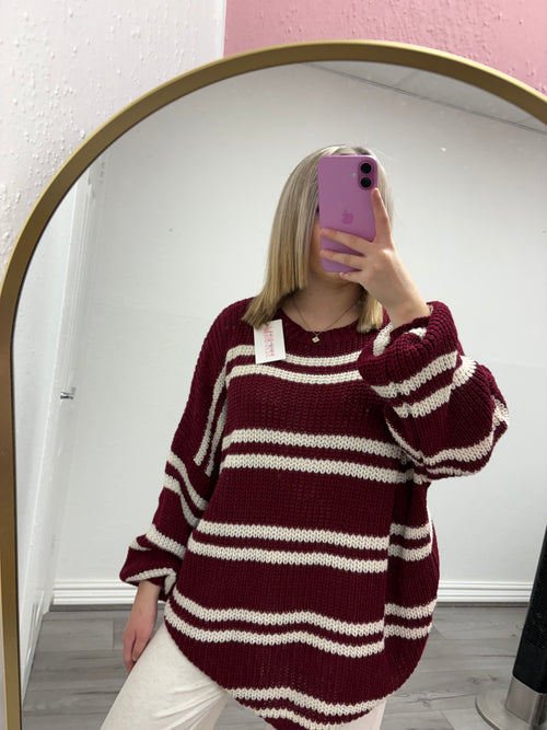 KAYA BALLOON SLEEVE JUMPER