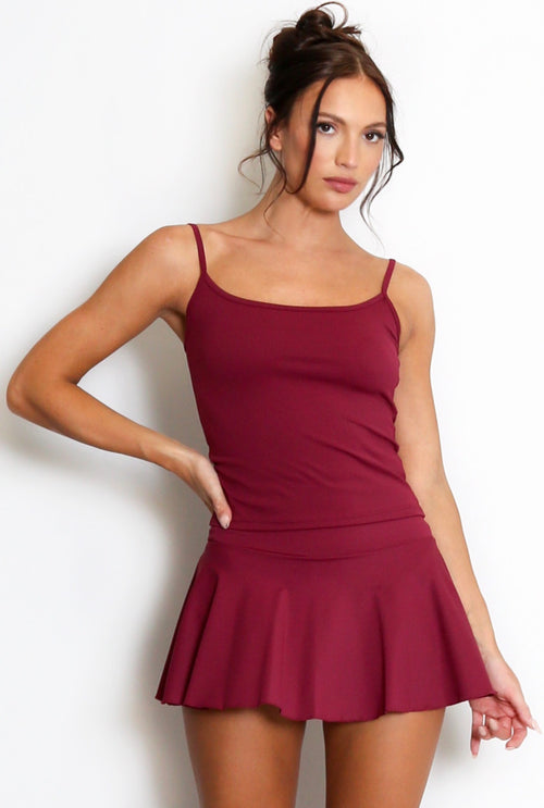 AMY STRAPPY VEST TOP