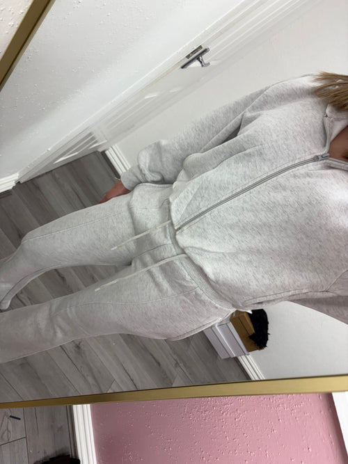 RHEA BUBBLE HEM FLARE SET