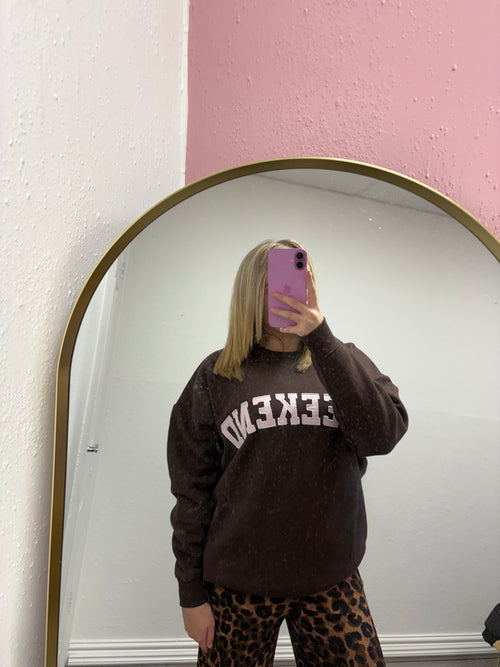 LAINEY WEEKEND SWEATSHIRT