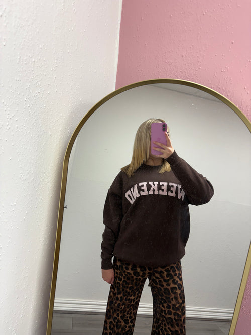 LAINEY WEEKEND SWEATSHIRT