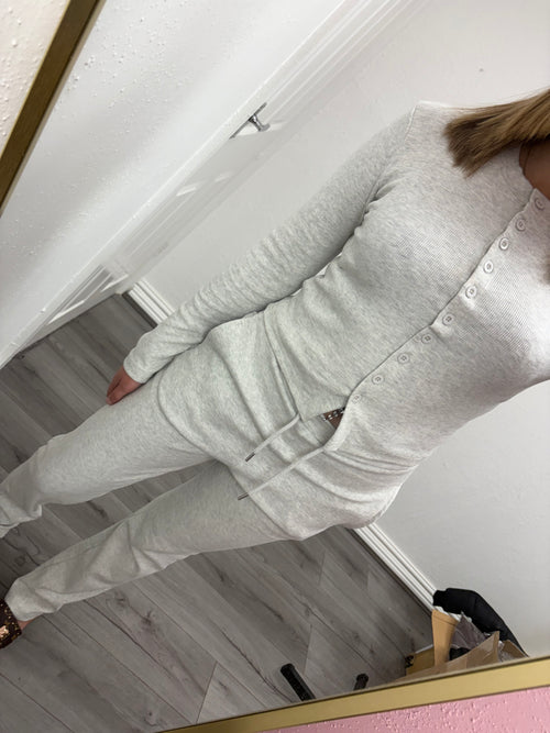 MOLLY BUTTON UP SET