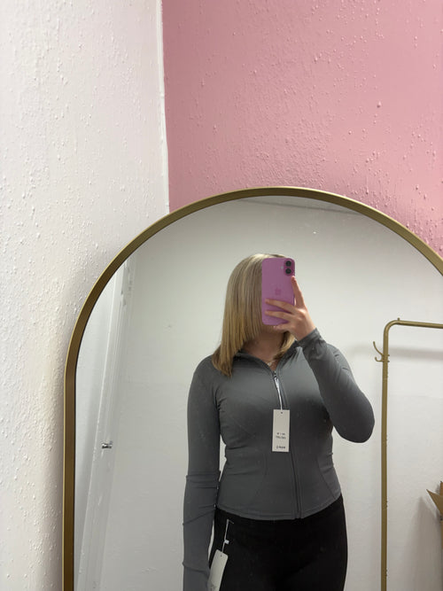 FERN SCULPTED GYM JACKET