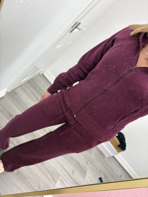 LUNA LULU LEMON TRACKSUIT