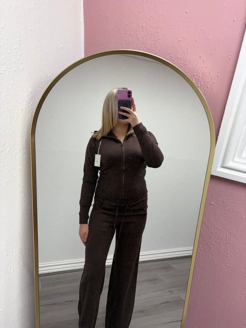 PHOENIX KNITTED TROUSER SET