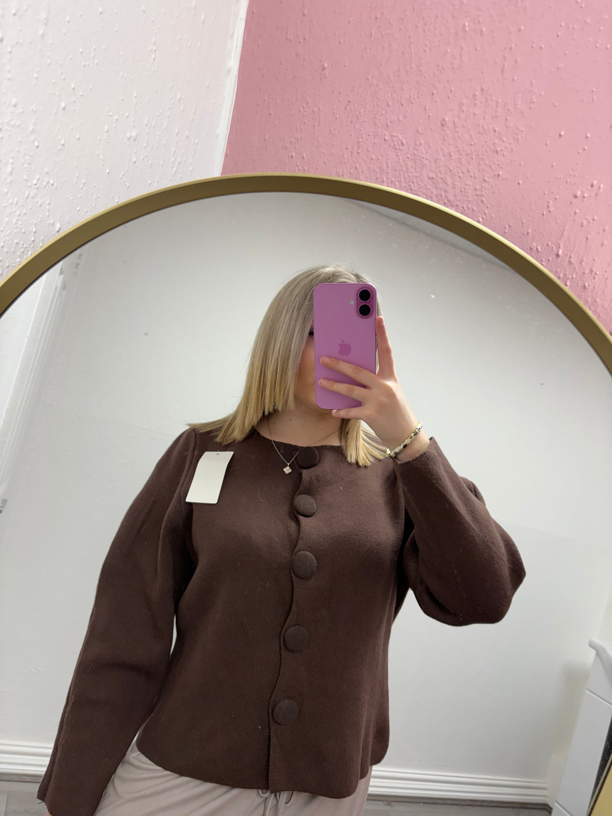 Aspen Chunky Button Cardigan