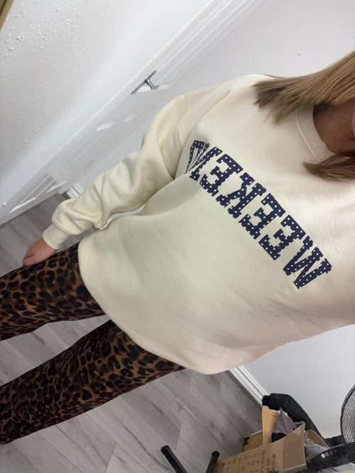 LAINEY WEEKEND SWEATSHIRT
