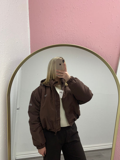 KENDALL ALO CROPPED JACKET