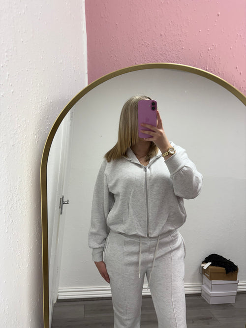 RHEA BUBBLE HEM FLARE SET