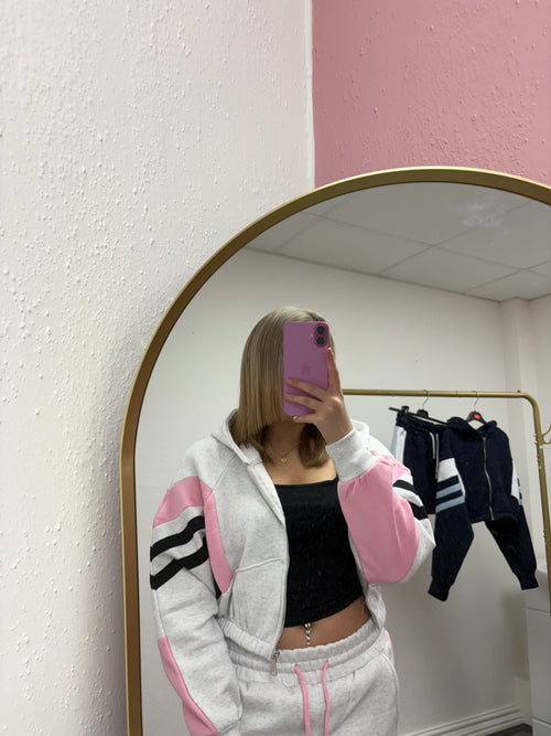 STELLA CONTRAST SHORT SET