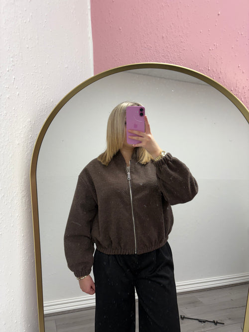BONNIE ZARA WOOL JACKET