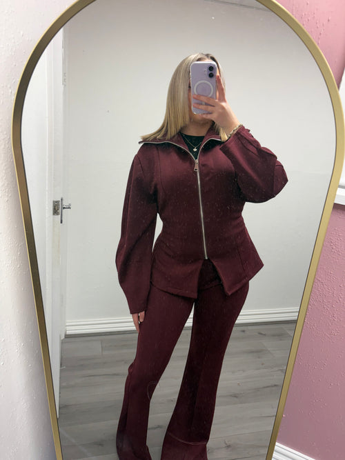 CASSIA TIE BACK TRACKSUIT