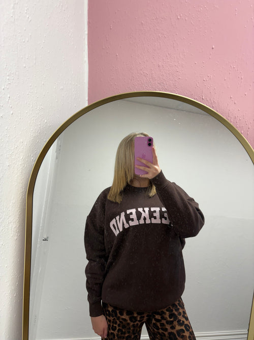 LAINEY WEEKEND SWEATSHIRT