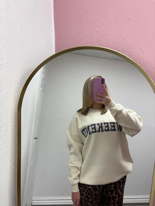 LAINEY WEEKEND SWEATSHIRT