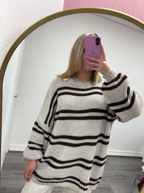 KAYA BALLOON SLEEVE JUMPER