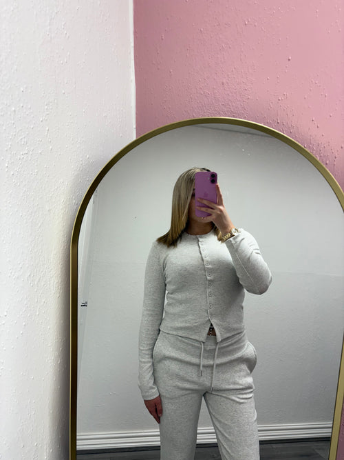 MOLLY BUTTON UP SET