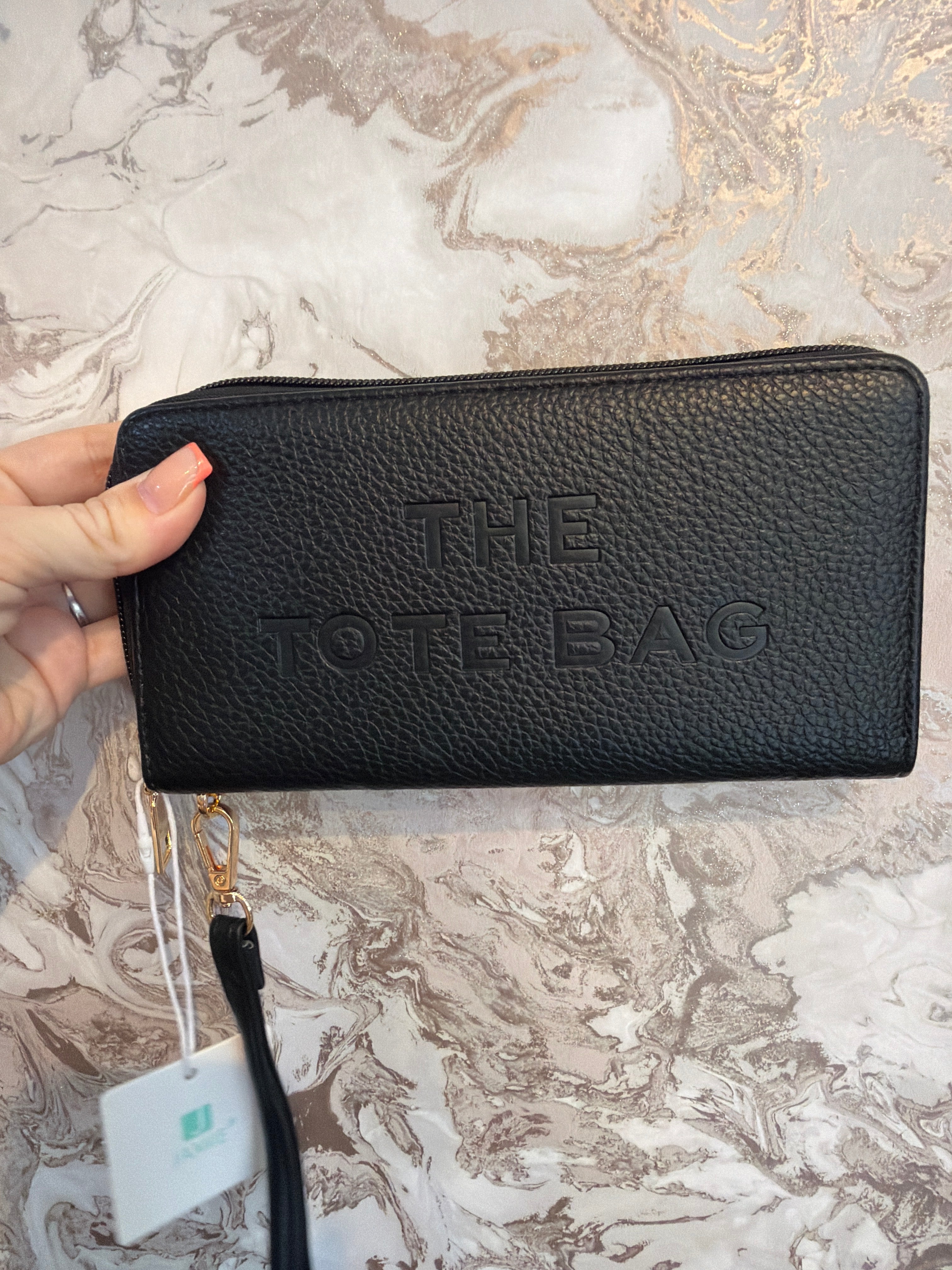 THE TOTE BAG CLUTCH PURSE