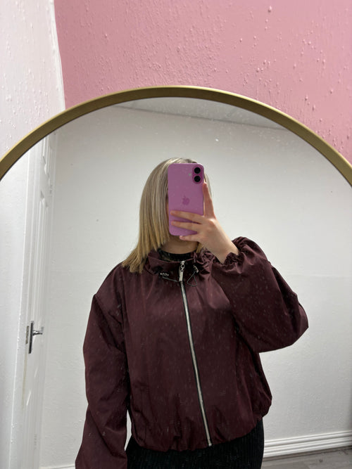 ARIA BUBBLE HEM TOGGLE JACKET