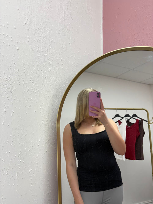 HARPER SQAURE NECK TOP