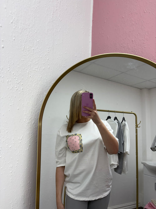 LIBBIE DIAMONTE TSHIRT