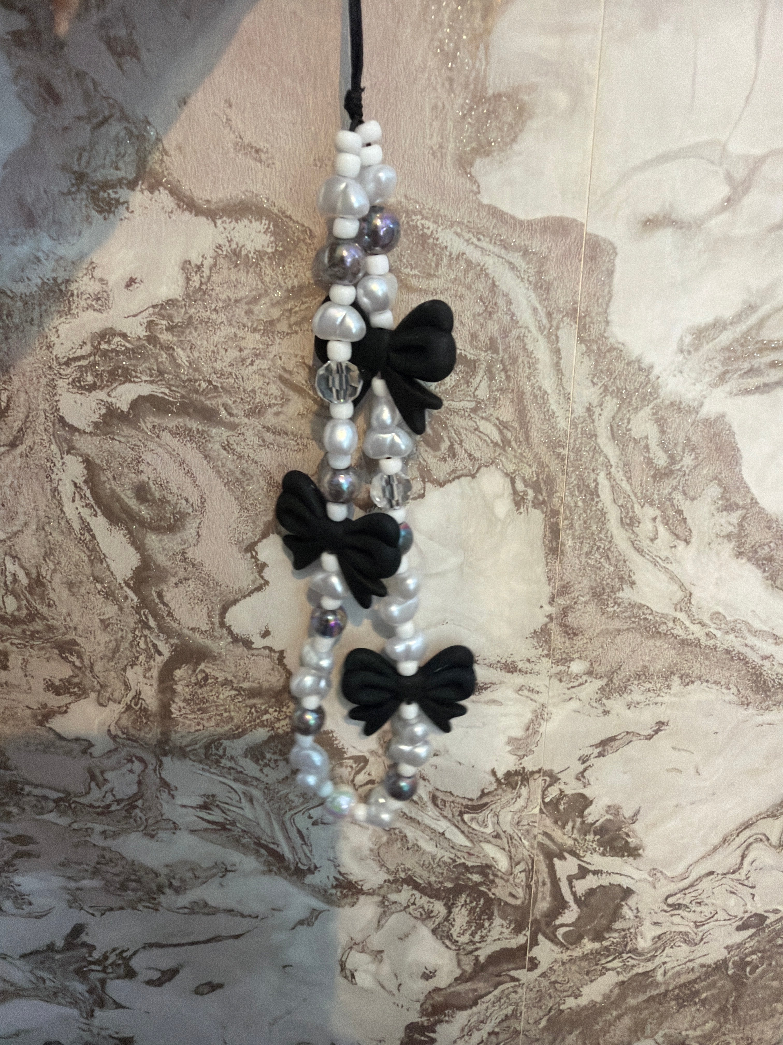 BOW PHONE CHARM