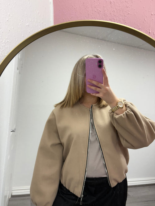 ALBA ZARA INSPIRED JACKET