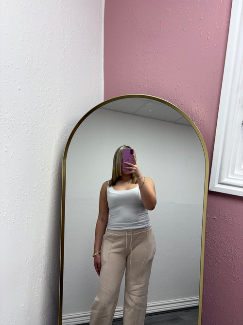 BLYTHE PAPER BAG JOGGER