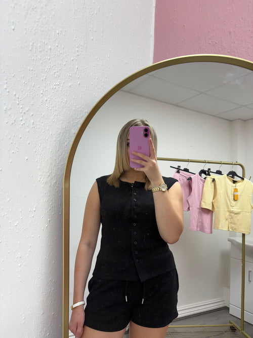 BLAIR BUTTON UP SET