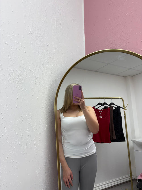 HARPER SQAURE NECK TOP