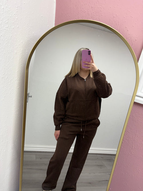 HOLLY OVERSIZED BOMBER JACKET