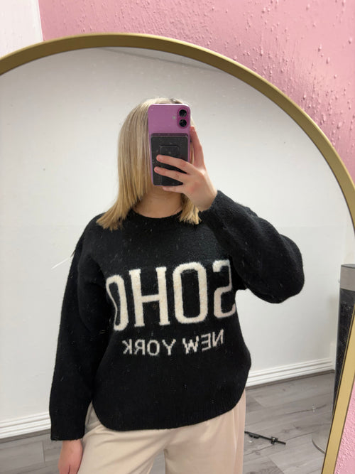 ROMY SOHO KNITTED JUMPER