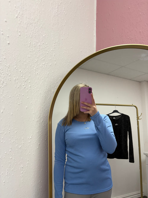 LEXI ALO RIBBED T-SHIRTS
