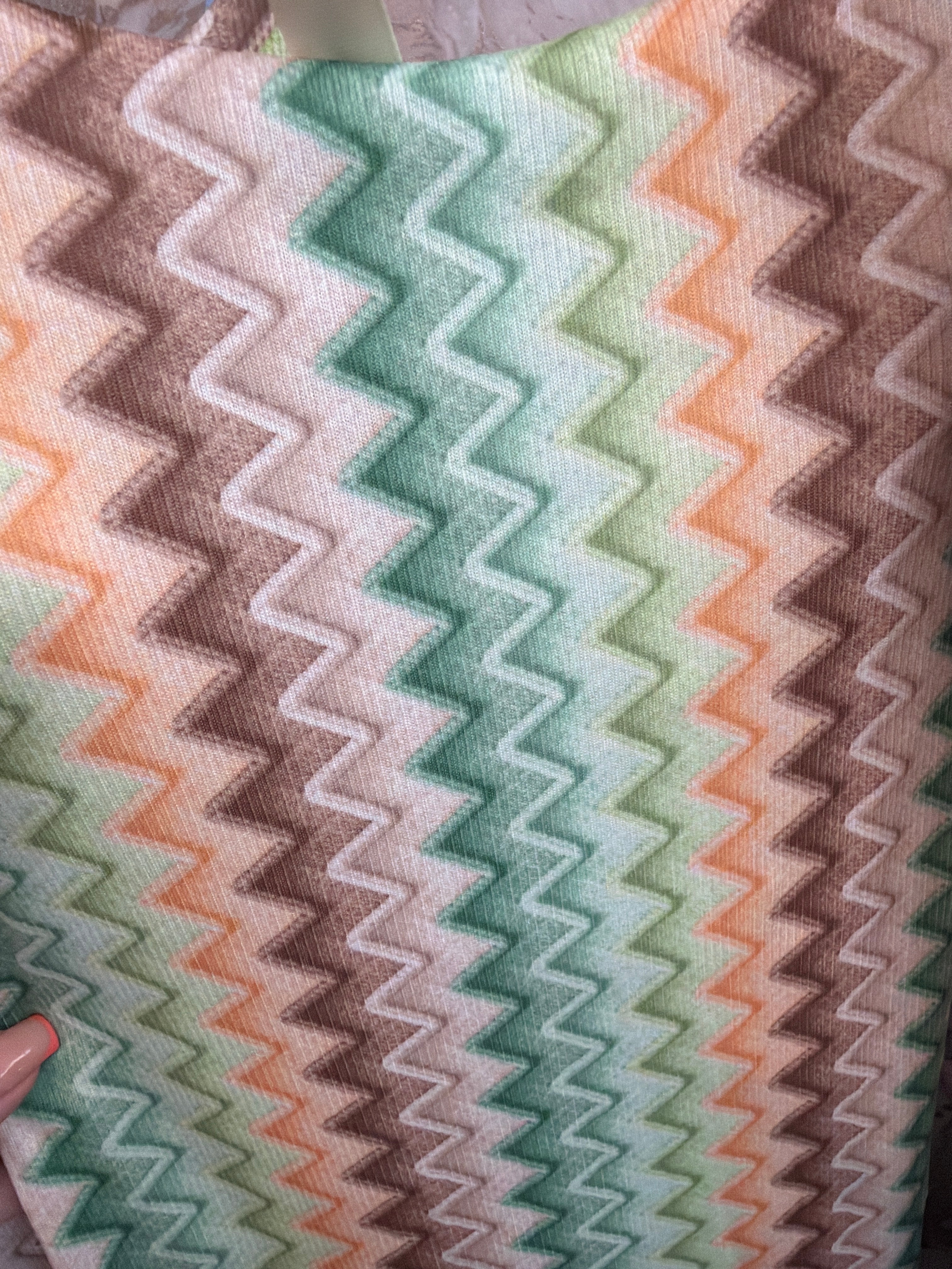 SONIA ZIG ZAG DRESS