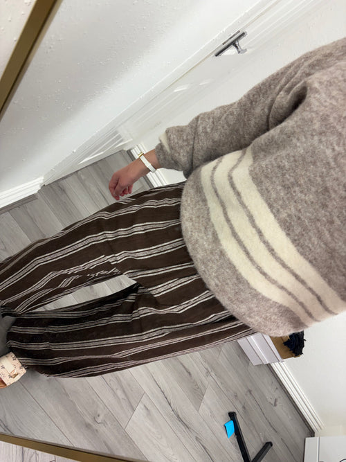 FIFI STRIPE TROUSERS