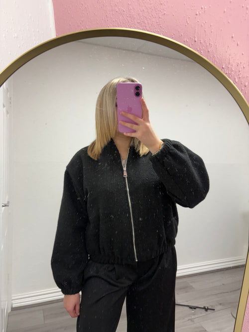 BONNIE ZARA WOOL JACKET