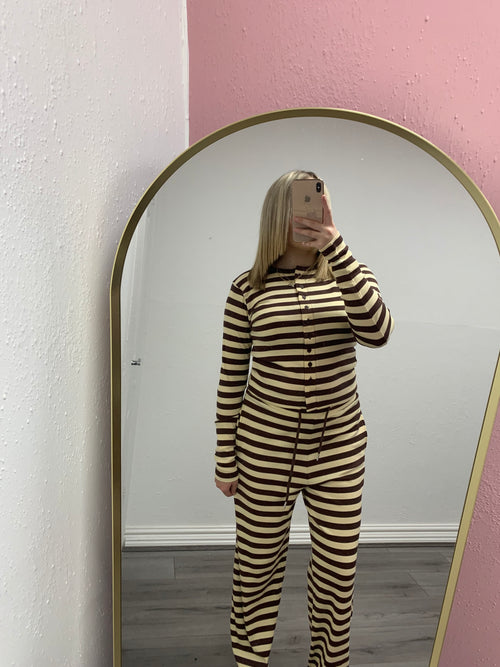 VALERIE STRIPE MOLLY SET