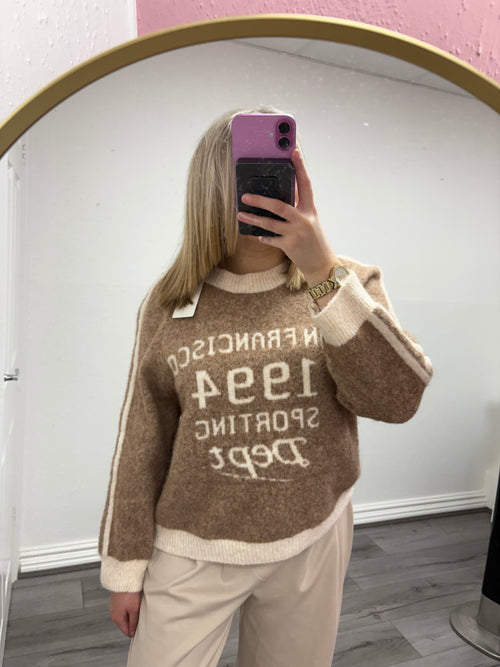REMI SAN FRANCISCO KNITTED JUMPER