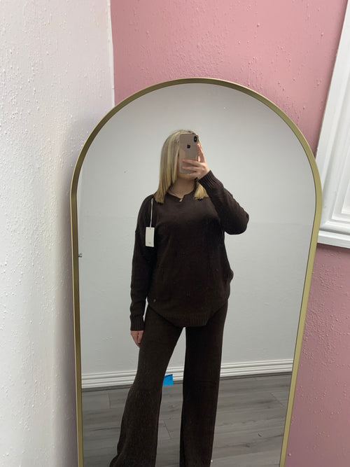 REAGAN KNITTED LOUNGE SET