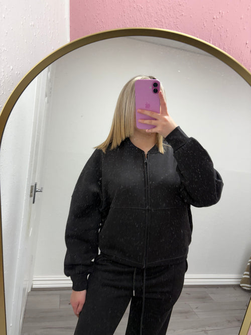 HOLLY OVERSIZED BOMBER JACKET