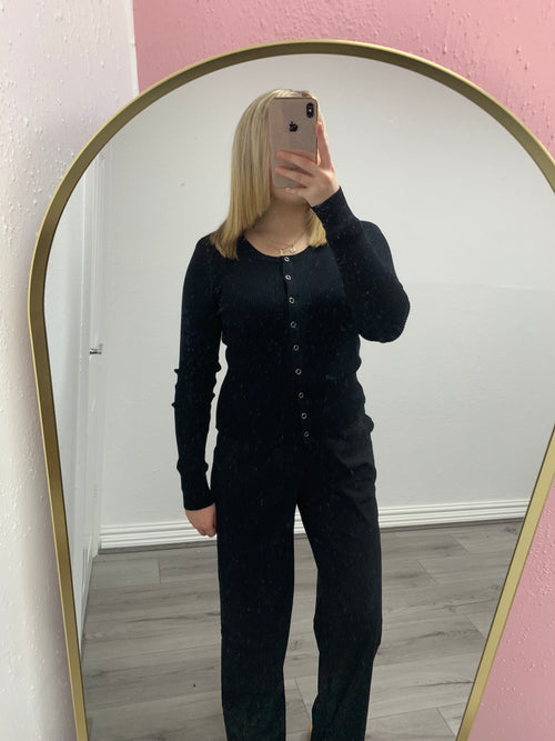 NYLA BUTTON UP TOP