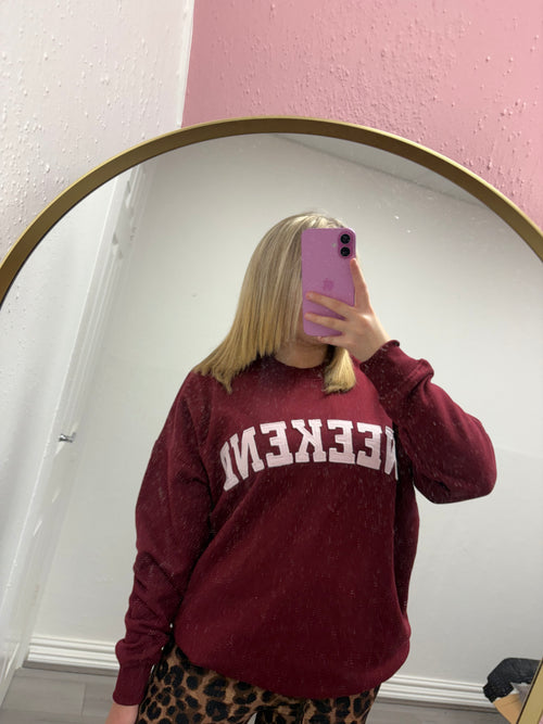LAINEY WEEKEND SWEATSHIRT