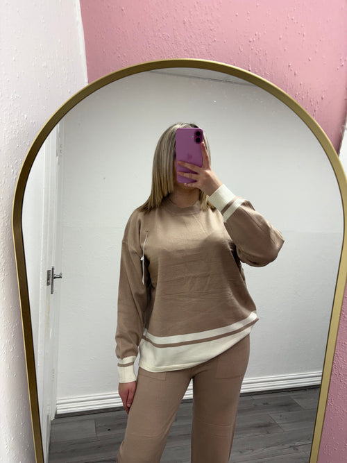 FAWN KNITTED SET