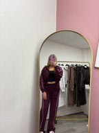OLIVIE STRIPE TRACKSUIT