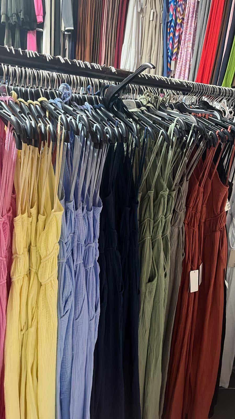 WINNIE CHEESECLOTH JUMPSUIT